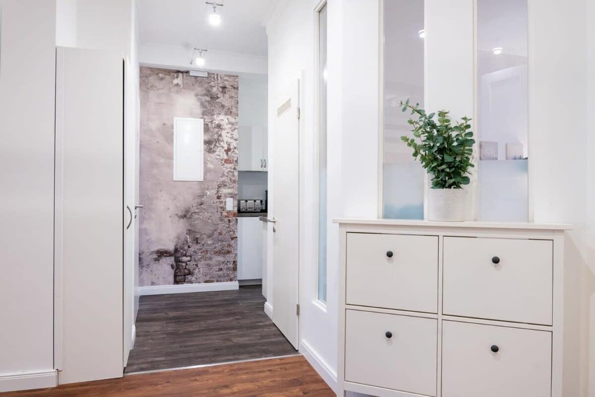 Shabby Chic Apartment In Ideal Location Hamburg Exterior photo