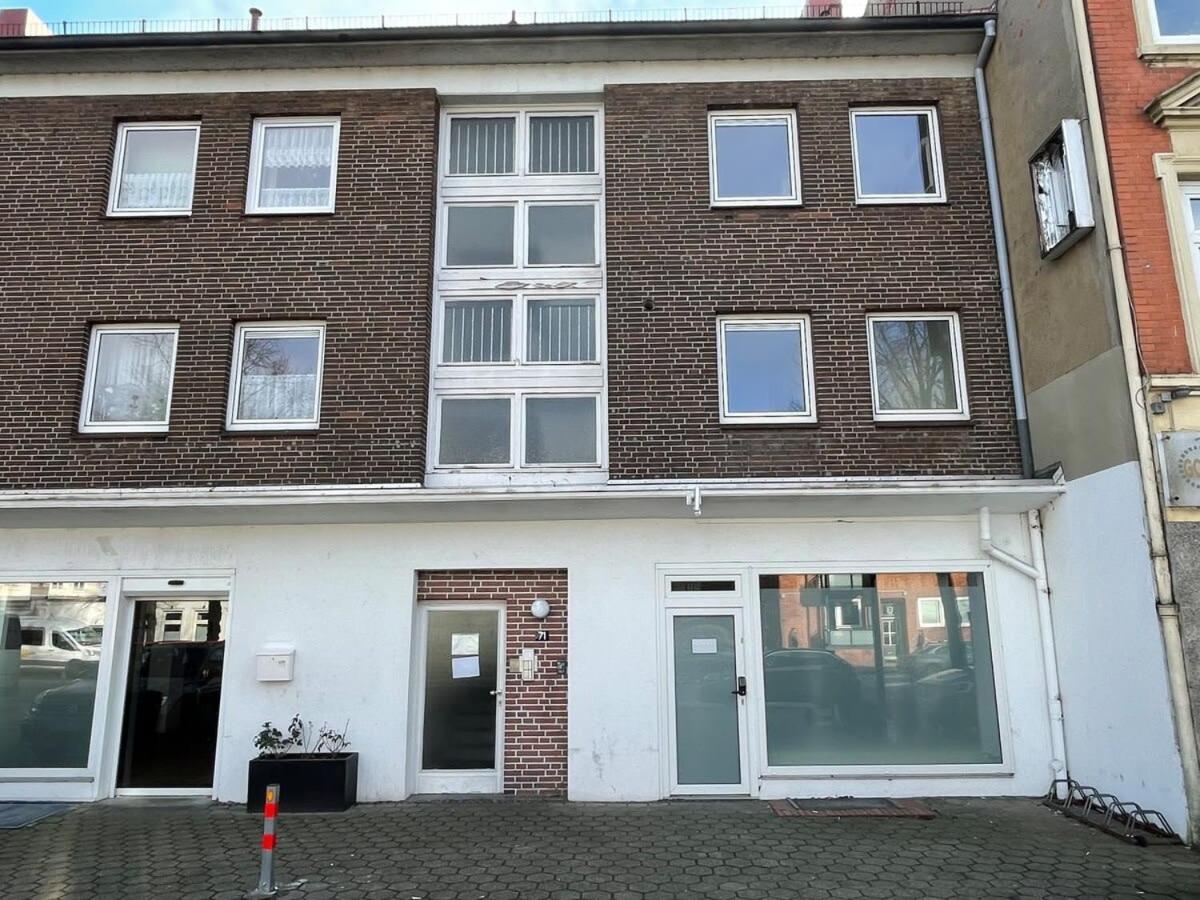 Shabby Chic Apartment In Ideal Location Hamburg Exterior photo